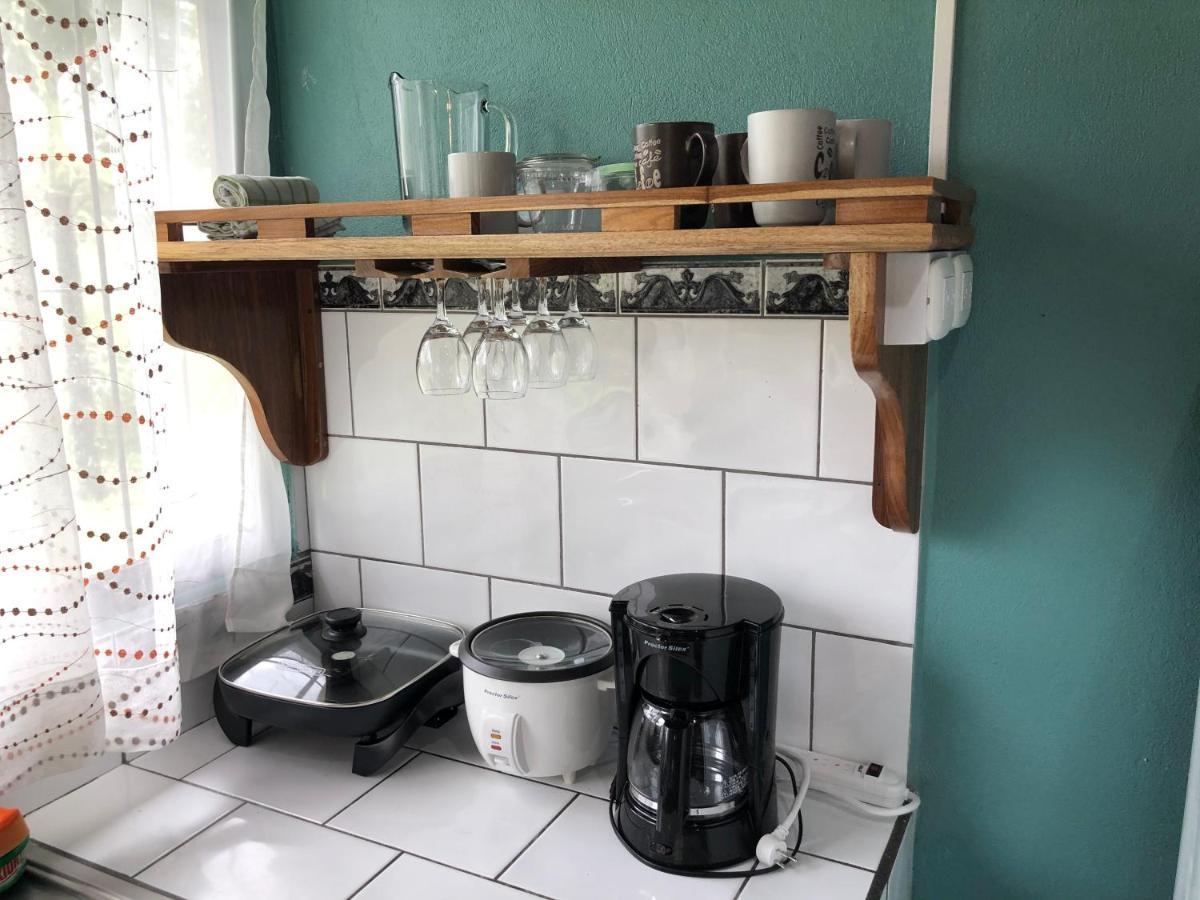 ビハグア Casita El Jardinヴィラ エクステリア 写真