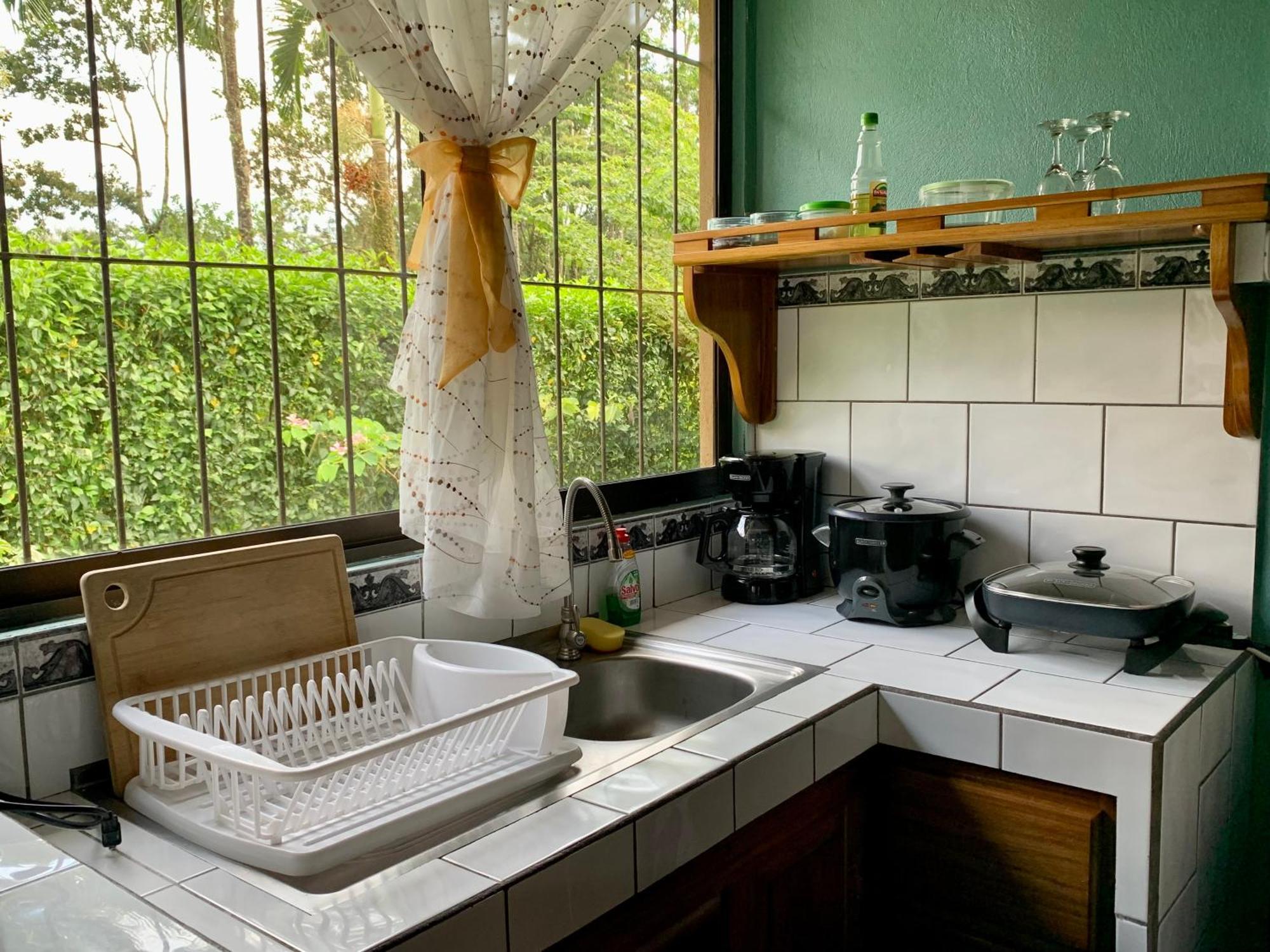 ビハグア Casita El Jardinヴィラ エクステリア 写真