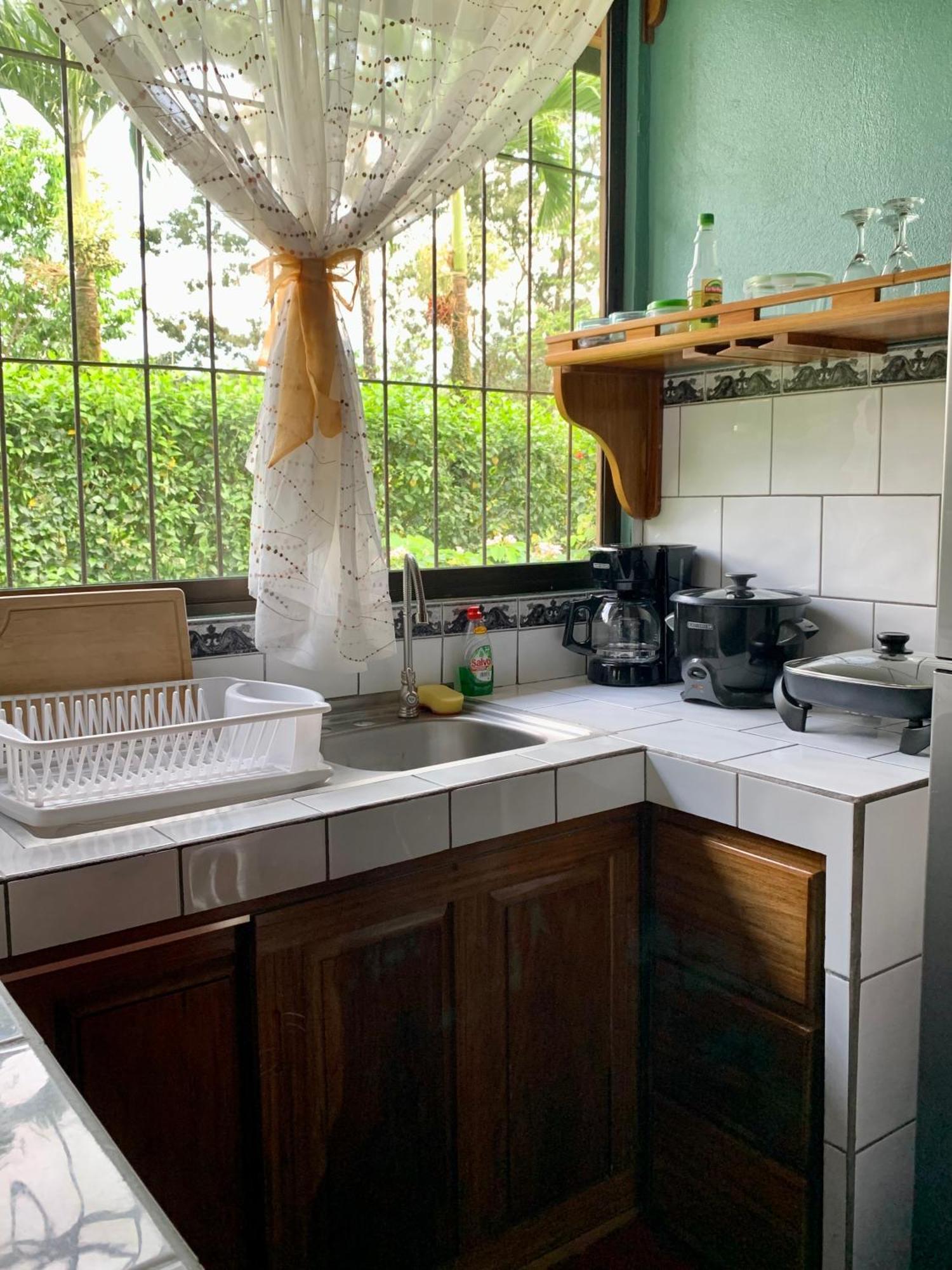 ビハグア Casita El Jardinヴィラ エクステリア 写真