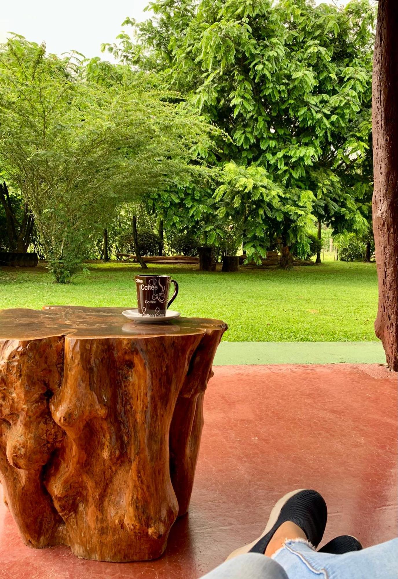 ビハグア Casita El Jardinヴィラ エクステリア 写真