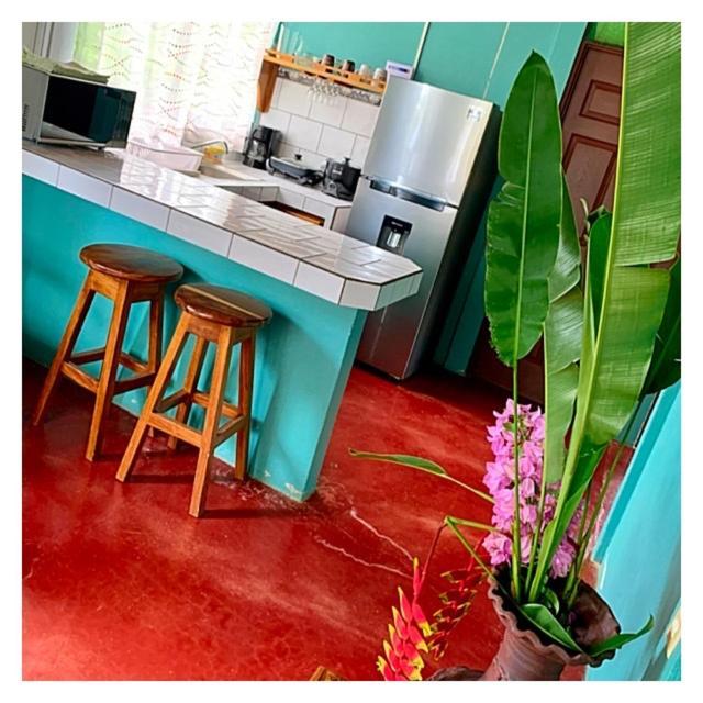 ビハグア Casita El Jardinヴィラ エクステリア 写真
